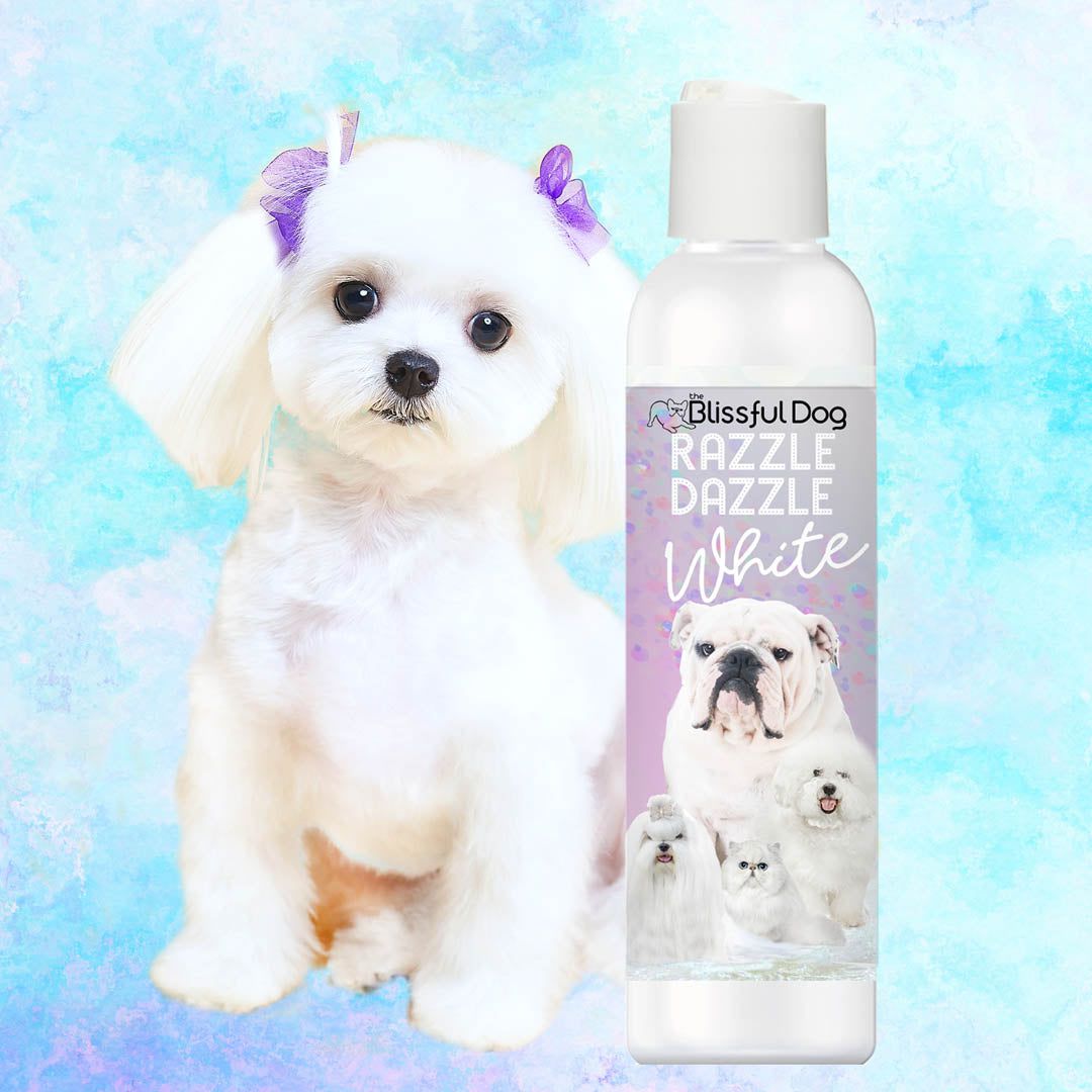 Razzle Dazzle White Pet Shampoo – Ruff-Cut Shop