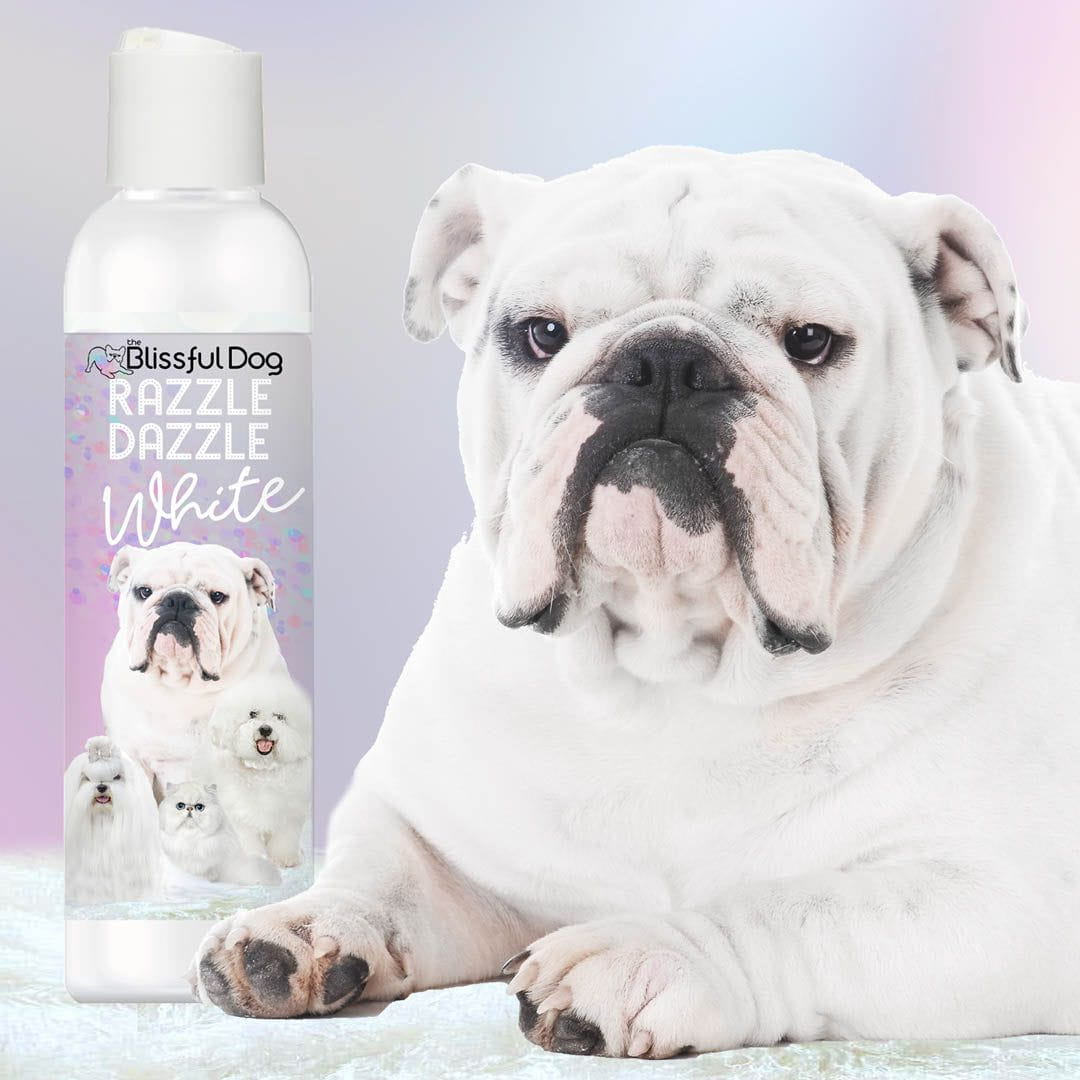 Razzle Dazzle White Pet Shampoo – Ruff-Cut Shop