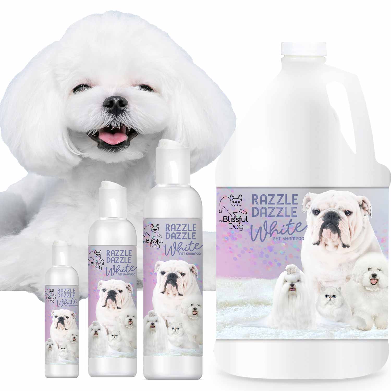 Razzle Dazzle White Pet Shampoo – Ruff-Cut Shop