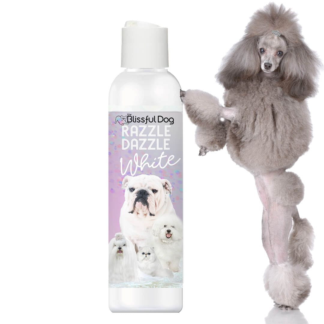 Razzle Dazzle White Pet Shampoo – Ruff-Cut Shop