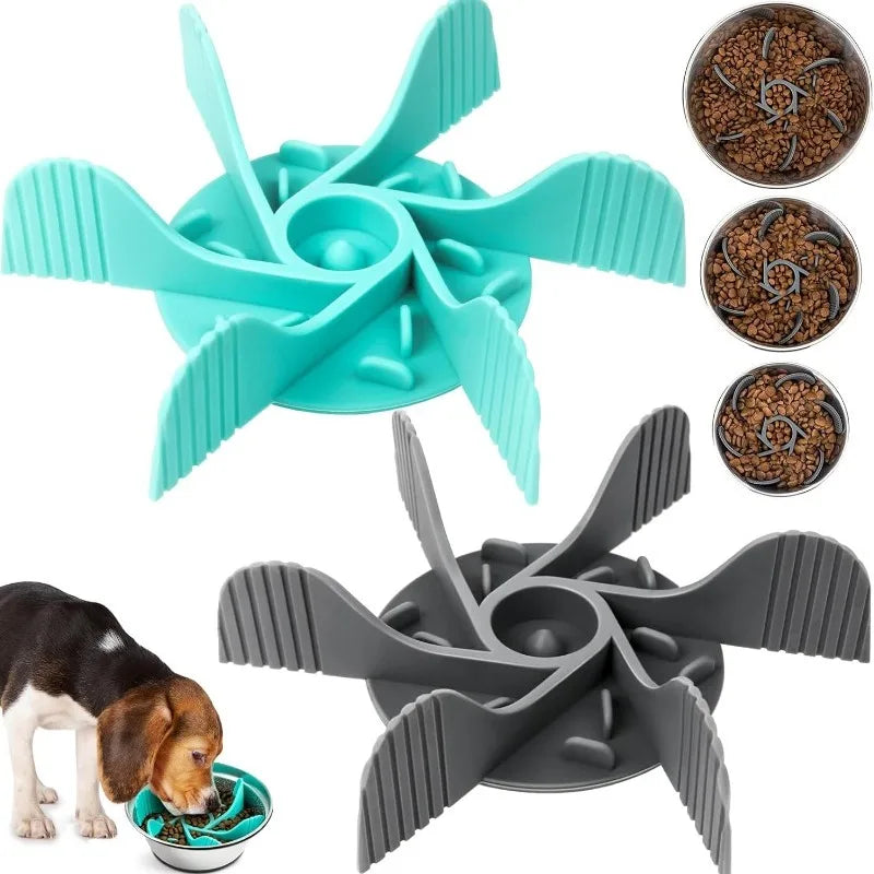 Suction Cup Slow Feeder Bowl – Anti-Choking & Easy-Clean 🐾🍽️ – Ruff-Cut ...